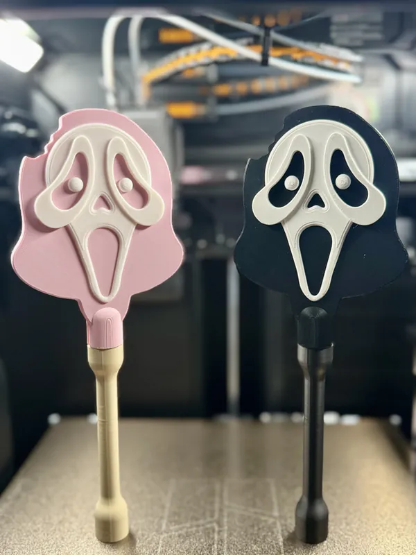 📞 What’s Your Favorite Scary Movie? Ghostface Tap-to-Pay Wands! 👻💳