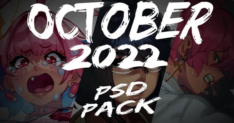 October 2022 PSD Pack