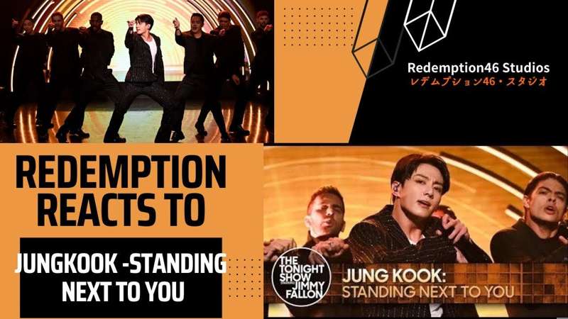 Jung Kook: Standing Next to You | The Tonight Show Starring Jimmy Fallon (Redemption Reacts)