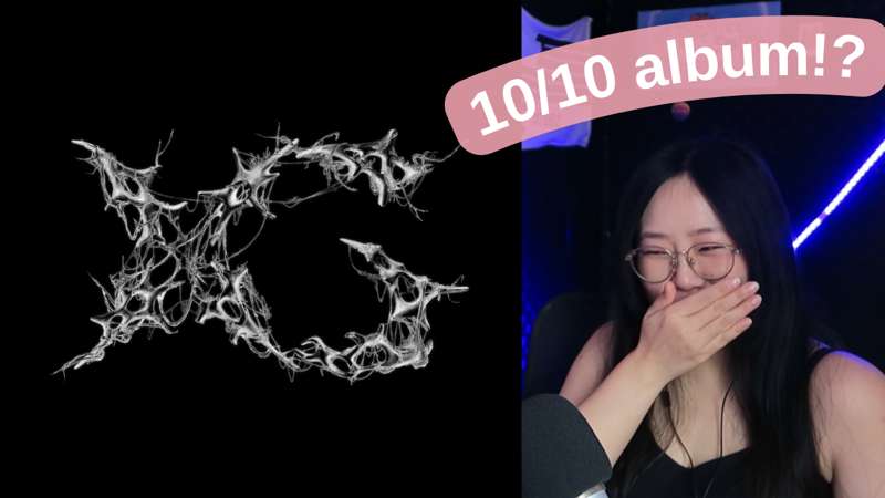 XG 'AWE' album reaction