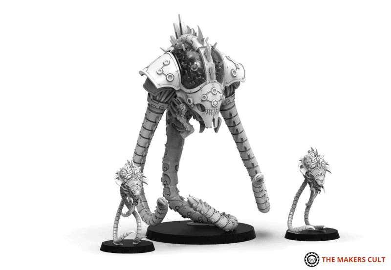 Iron Hive Neurolord preview