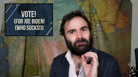 Vote! (For Joe Biden (Sucks)) - Script