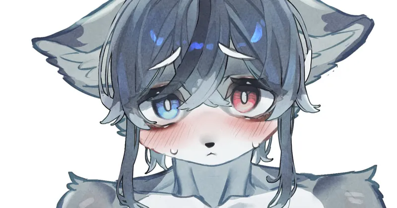 脚がゴツすぎるギッチギチきつねちゃん
