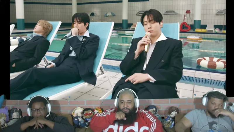 BTS: SWIM Dance Performance, MV and Pool version. Reaction W/Kion
