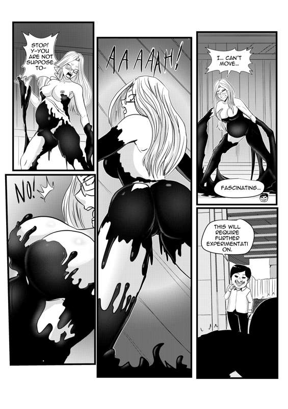 "DanDaDan: Onsen troubles... Who is trying to ruin my day off?!" pages 20, 21& 22