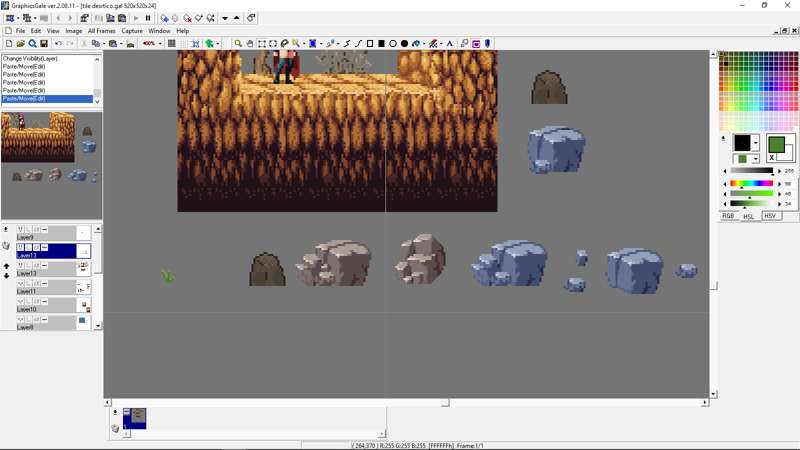 Desert tile