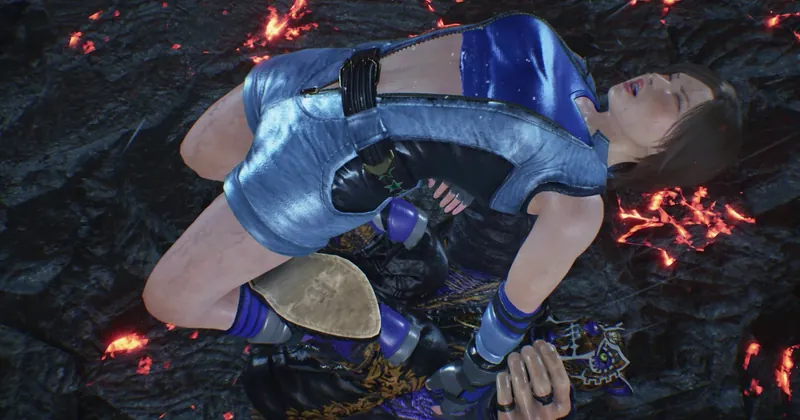 Asuka Classic Costume+Down Motion Fullbitrate 50bit+Uncut