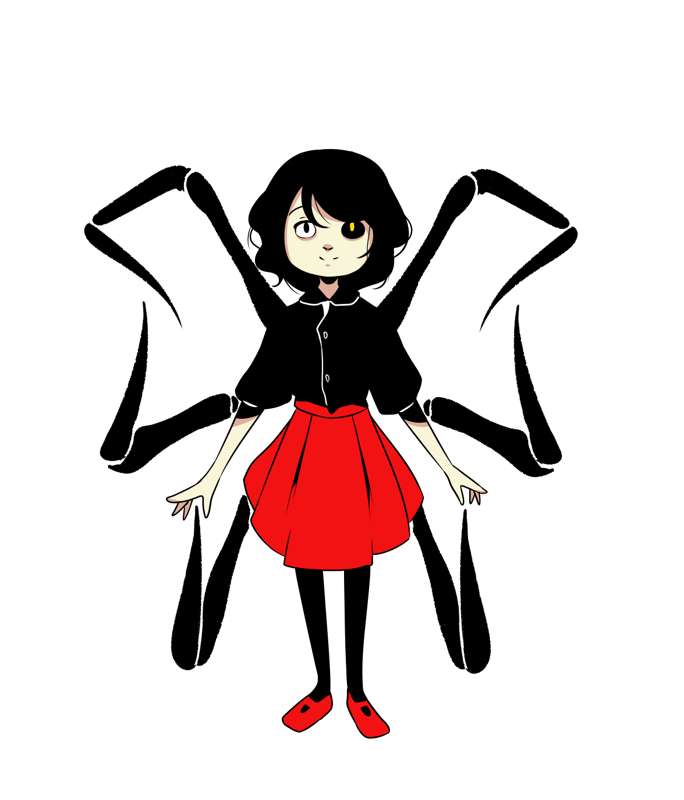 Spider Sister and Moth Brother