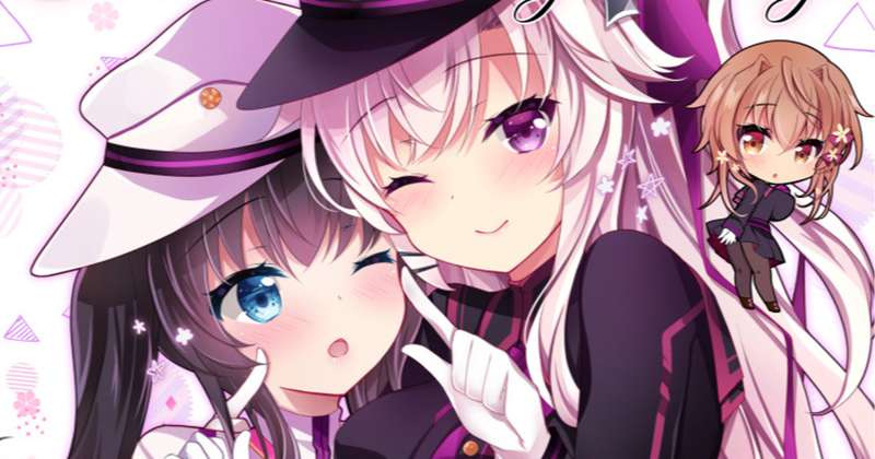 【#250】全Pアップ/2018/11発行フルカラーイラスト＆モノクロ漫画本