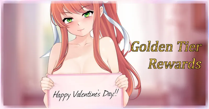 Monika Valentine's 2024! [February rewards]