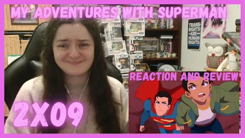 My Adventures With Superman 2x09 "Pierce the Heavens Superman" Reaction (Unedited)