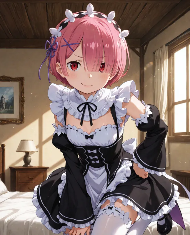 Ram - Re Zero | 112 Pics