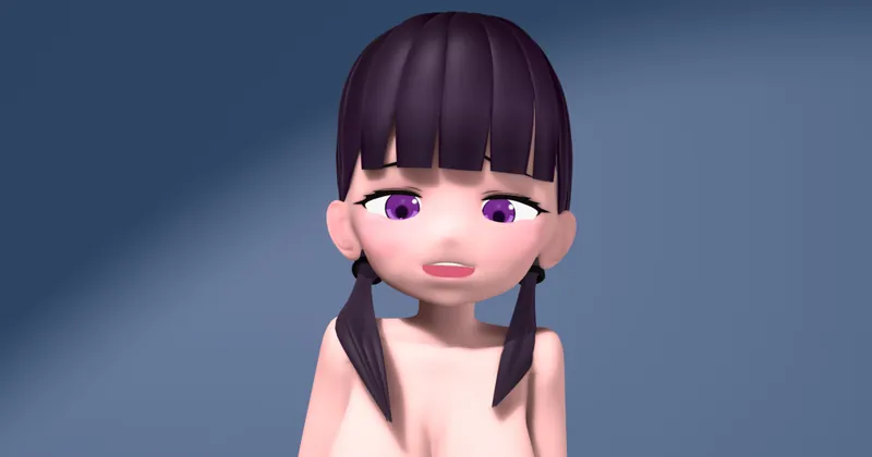 ボテ腹っ娘の騎乗位セックス