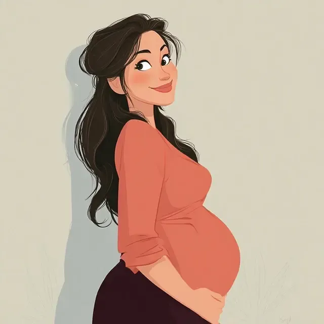 You and Your Daughter Surprise Your Pregnant Wife On Mothers Day