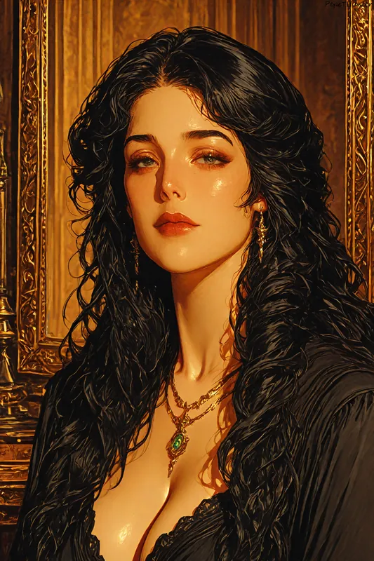 Portrait of a woman