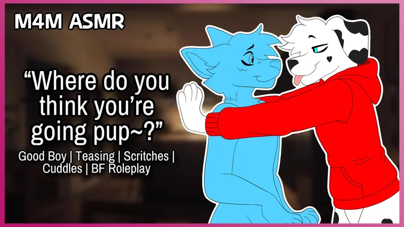 [M4M ASMR] Soft Dom Boyfriend Catches You Up Late At Night Again~