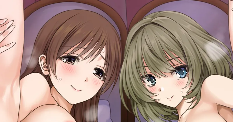 【Skeb絵】くぱぁする美波と楓さん