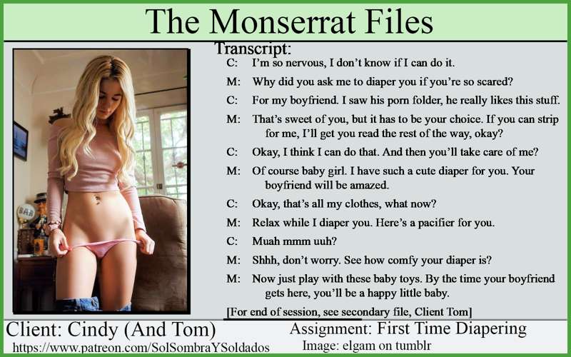 The Monserrat Files