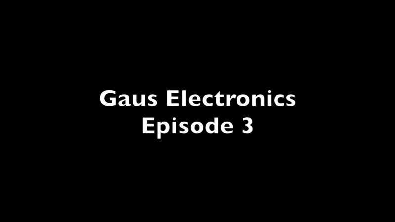 Gaus Electronics Episode 3 Reaction!