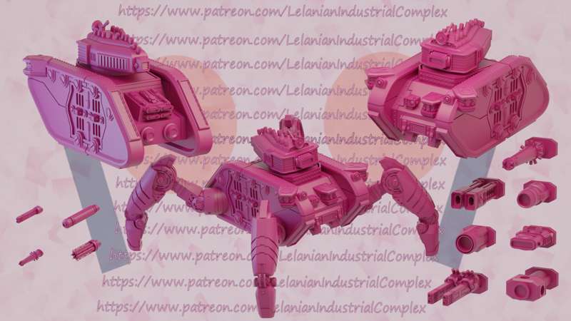 July Guest Maker - Lelanian Industrial Complex