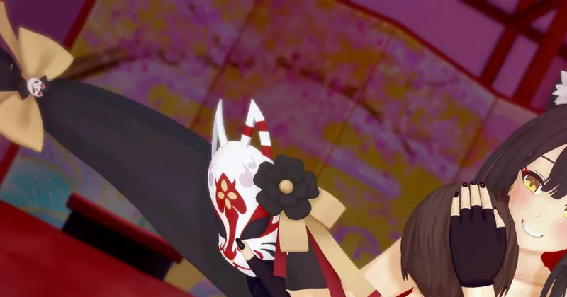 Wakamo and friend