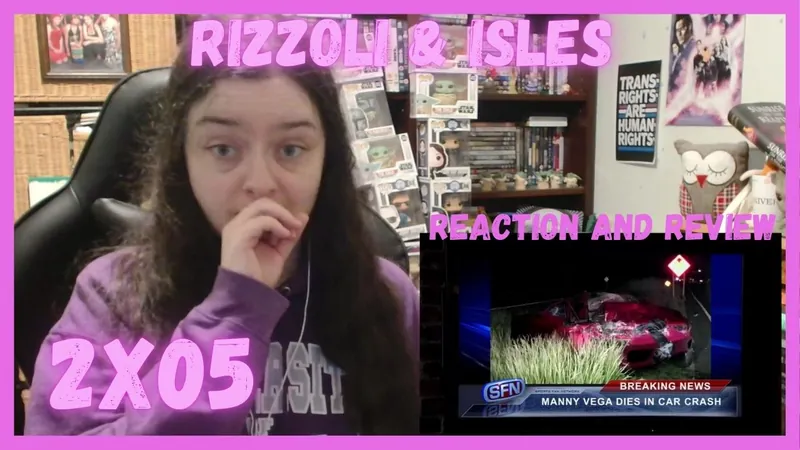 Rizzoli & Isles 2x05 "Don't Hate the Player" Reaction (Unedited)