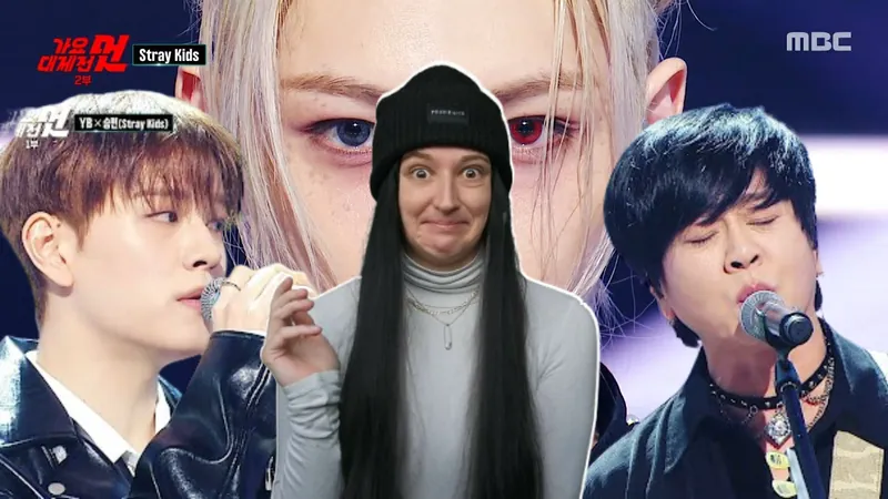 Stray Kids Thunderous & DIVINE Performance | Seungmin X YB Stormborn & 박하사탕 REACTION