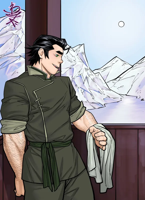Bolin in the South Pole