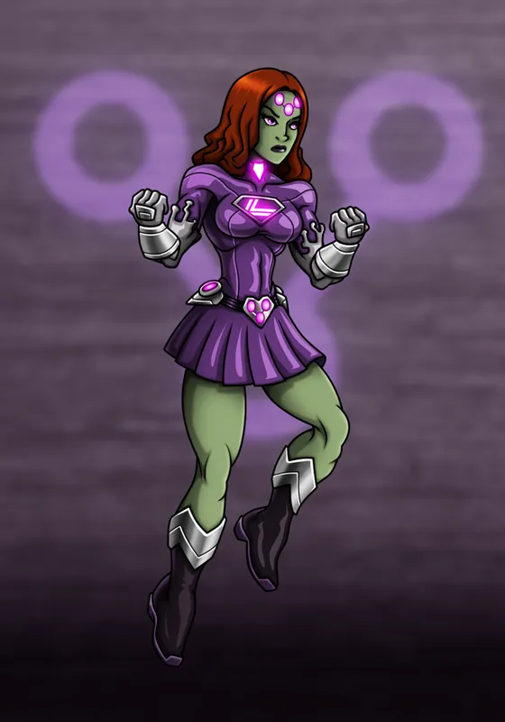 Maidens of Brainiac: Tess Mercer 