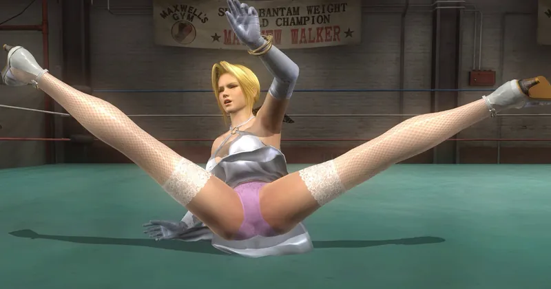 Helena Tag Throw Ryona (China Dress Costume) Fullbitrate 50bit+Uncut