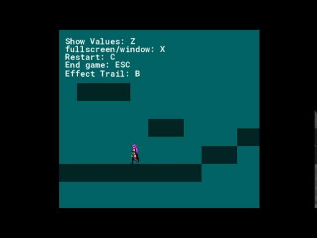 Trial effect or ghost effect