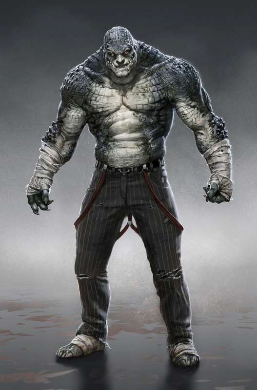 Feedee canon - Killer Croc