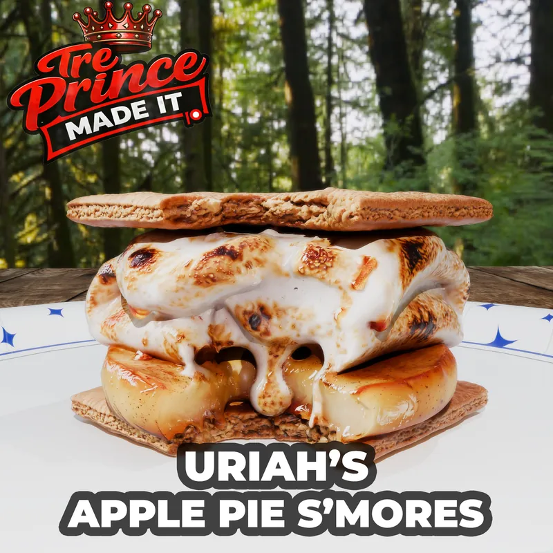 🍎 URIAH'S CAMPFIRE COLLECTION: URIAH'S APPLE PIE S'MORES