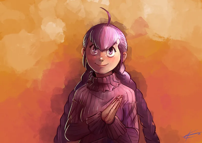 Gilda Mars portrait test