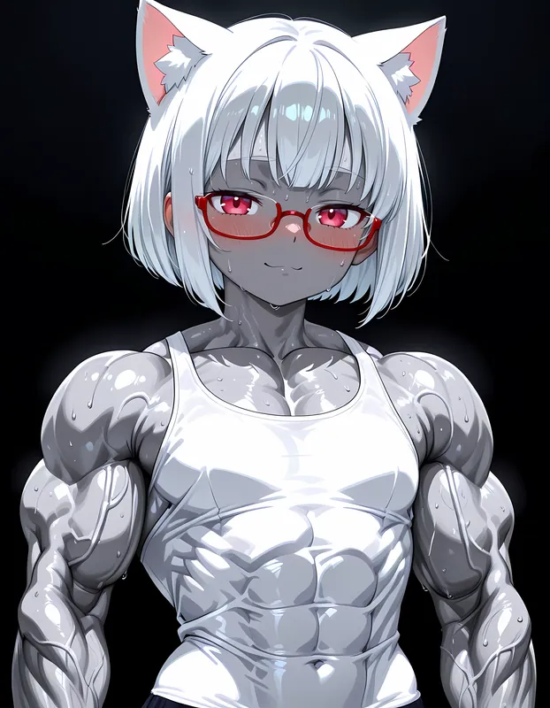 Hard-gainer Neko-Chan