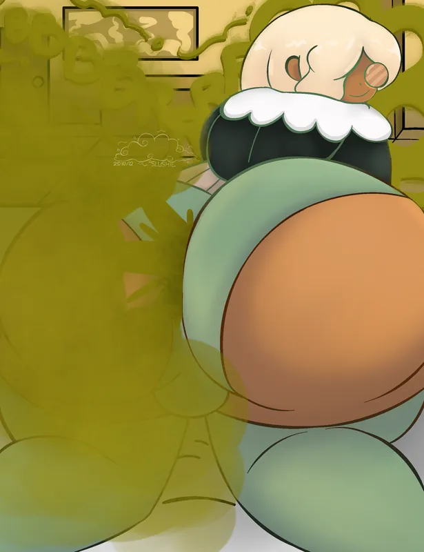 Eclair Cookie Farting [Cookie Run Kingdom]