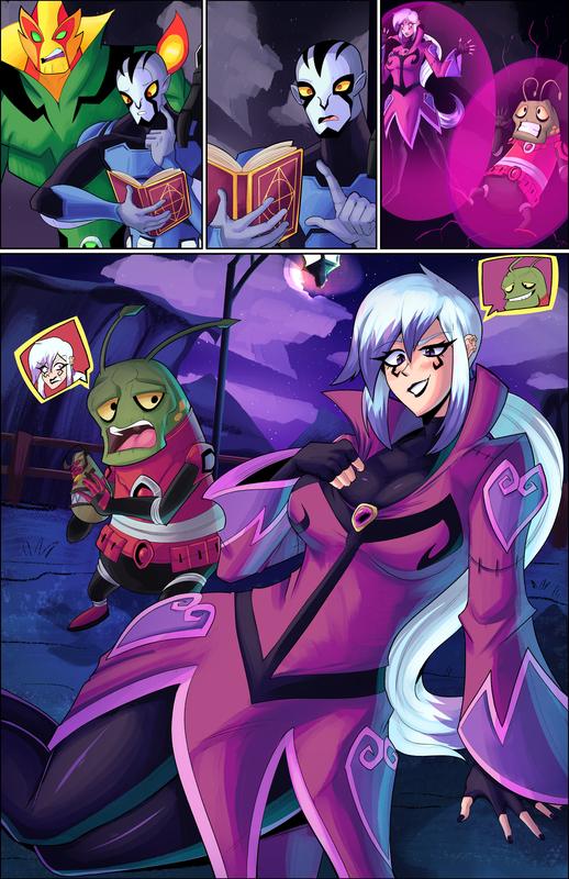 Charmcaster Body Swap