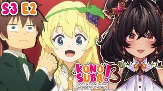 KONOSUBA - God's Blessing on This Wonderful World! Season 3 Episode 2 Reaction/Review  
