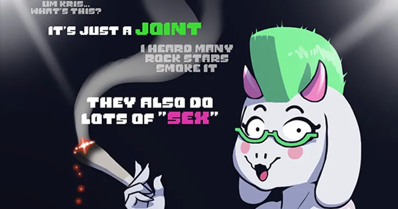 Rockstar Ralsei
