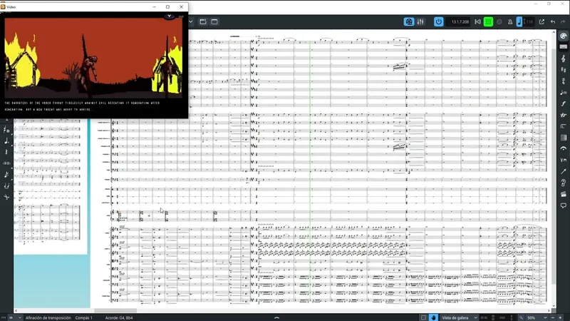 Music intro