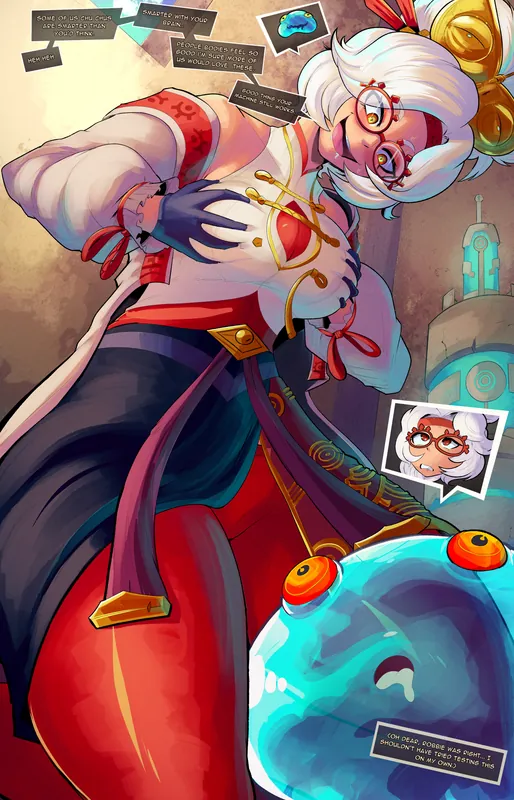 Purah 🔄️Chu Chu Body Swap
