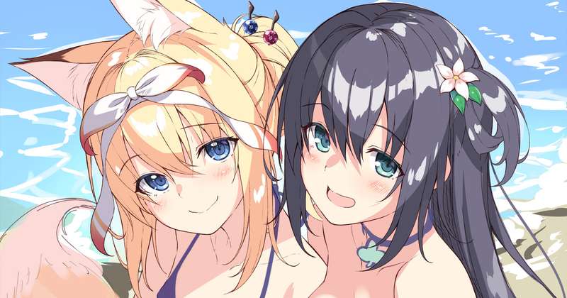 夏コミの絵の製作途中っ