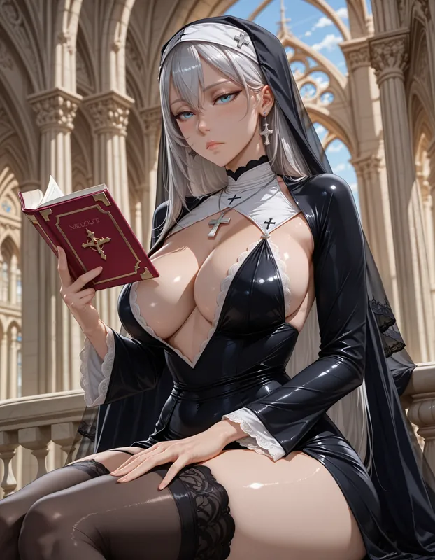 Ciel nun set images