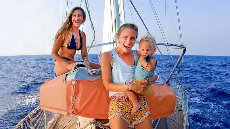 Pinch Me, Am I Dreaming? Sail to Mexico Part II - SV Delos ep 331