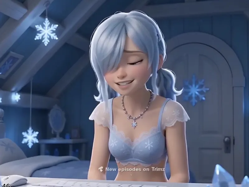 2 Tinies Meet Neve’s Cute Frozen Butt