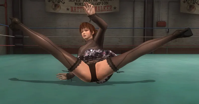 Kasumi Tag Throw (Design Award Costume) Fullbitrate 50bit+Uncut