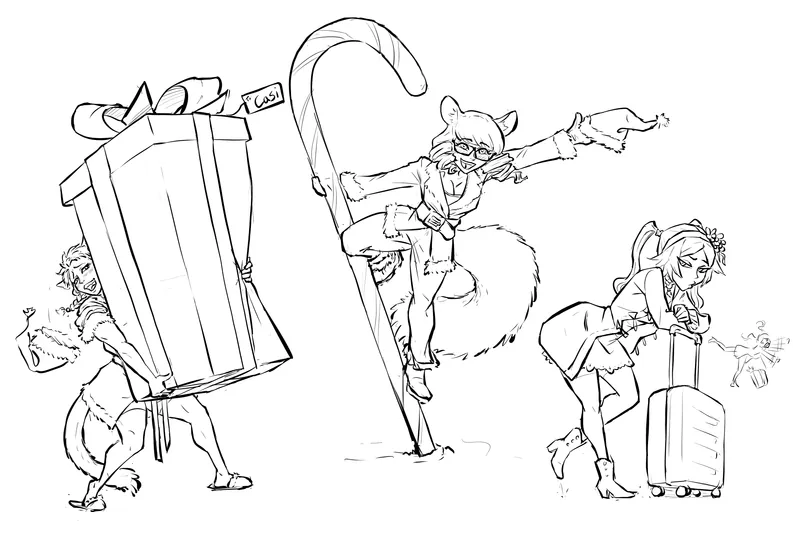 Stream Drawings (12-11-22)