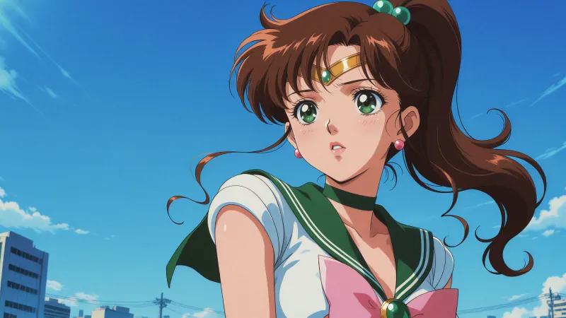 59 p. | 美少女戦士セーラームーン | 木野真琴 | セーラージュピター | Sailor Moon | Kino Makoto | Sailor Jupiter | #1