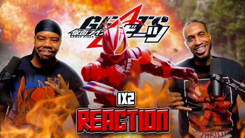 (UNCUT) Kamen Rider Geats " Treasure Hunting and Thievery" 1x2 Reaction