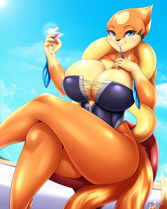 Hey, handsome want some drink?